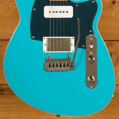 Reverend Charger H90 Wilkinson - Roasted Maple - Ohana Blue image 3