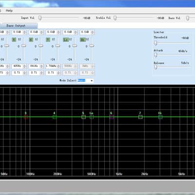 PSG Audio PAL750 + CQ160 - 750 Watt Amplifier Module with DSP and USB image 4