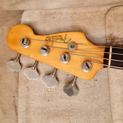 Fender Precision Bass 1960 - Red - Refin image 12