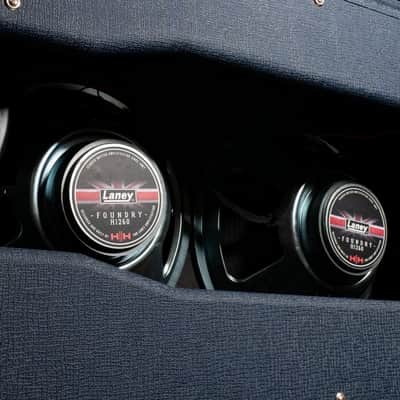 Laney Lionheart LF212 2x12" 120W Open back Guitar Speaker Cabinet With HH H1260 Speakers And Road-Ready Construction image 1