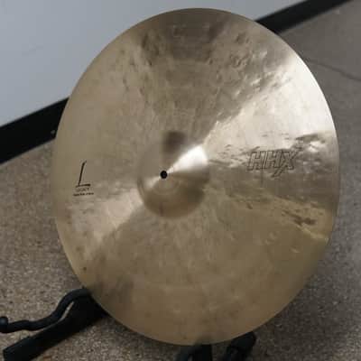 Sabian 22" HHX Legacy Heavy Ride Cymbal Natural Finish (SOUND FILE PREVIEW) image 2