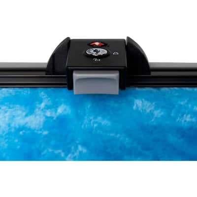 Gator Flight Pro V3 TSA Series ATA Molded Gibson Les Paul Guitar Case 2025 - GRAY & BLUE image 9