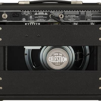 Fender '68 Custom Vibro Champ Reverb 1x10" 5-watt Tube Combo Amp image 2