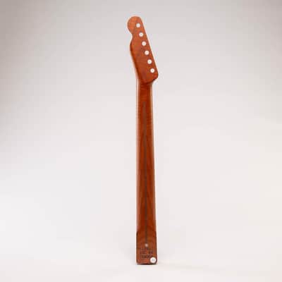 Allparts TMTF-22-RF Select Ultra Mod Replacement Tele Neck AAA+ Roasted Flame Maple - Licensed by Fender image 3