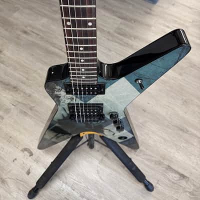Washburn Dime36 G16 Skull Graphic image 8