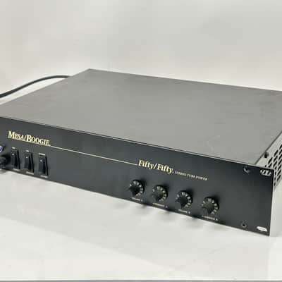 Mesa Boogie Fifty/Fifty 2-Channel 50-Watt Power Amplifer