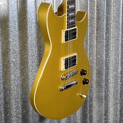 Reverend Robin Finck Venetian Gold Guitar #68129 image 5