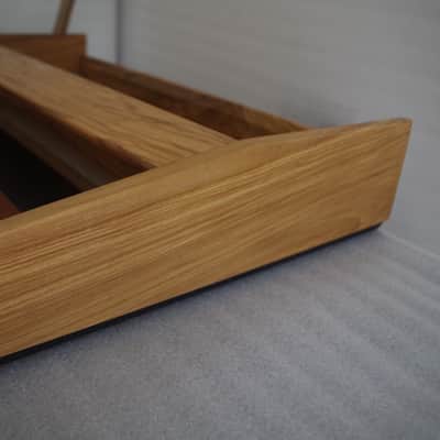 Moog Minimoog Vintage Model D Wooden Case – Italian Olive Wood – Handcrafted – Ready to Ship image 3