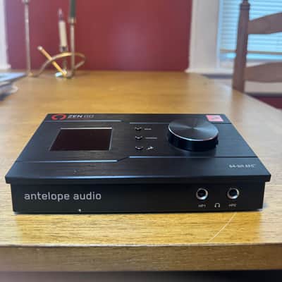 Antelope Audio Zen Go Synergy Core USB Type-C Audio Interface 2021 - Present - Black image 2