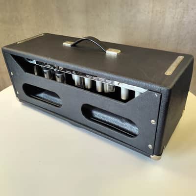 Handwired Vibroverb 2-Channel 40-Watt guitar amp head image 14