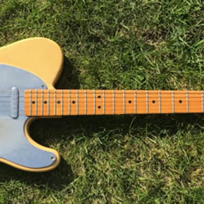 Fender Telecaster , Ex Jeff Buckley 1983 Blonde image 1