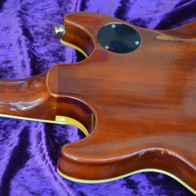 REDUCED! Ibanez Artist 2618 real vintage/made in Japan 1977*rare first series=49 years old! This fine instrument sounds/plays/looks really great*has US-made Seymour Duncan SH4+SH2N pickups that produce a fat vintage LP tone* Bild 10