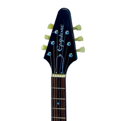 2020 Epiphone Flying V Olive Drab image 5