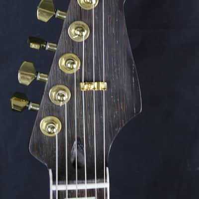 Subway Made Partscaster Stratocaster Electric Guitar Wenge Neck Custom Wiring image 18