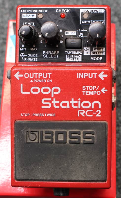 Boss RC-2 Loop Station