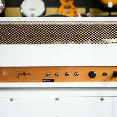 Kruse Amplification Disruption Amp Head w/ Matching Kruse 4x12 Speaker Cabinet - White image 11