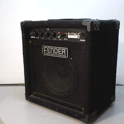 Fender Rumble 15 Bass Combo Amplifier 1x8 Solid State Practice Amp Guitar image 2