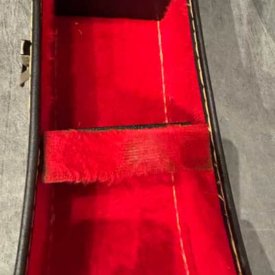 GUILD 60/70s case - Black faux leather image 12