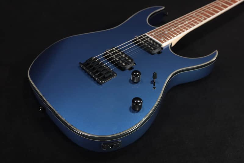 Ibanez RG Standard 6str Electric Guitar - Prussian Blue Metallic - RG421EXPBE 765 image 1