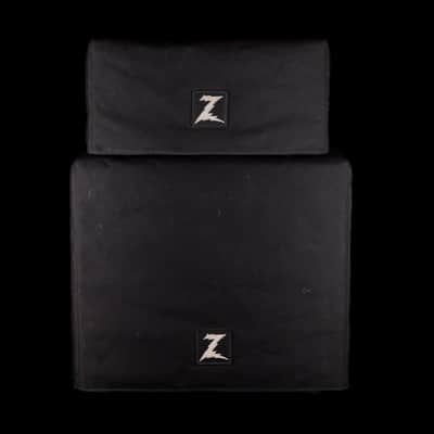 Pre-Owned Dr. Z MAZ 38 Reverb Guitar Amp Head And 2x10" Guitar Amp Cabinet - Black With Dr. Z Covers image 16