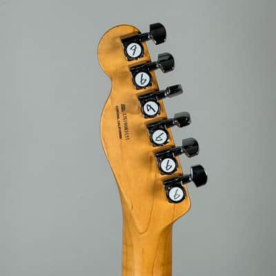 2019 Fender American Ultra Telecaster Butterscotch Blonde image 5
