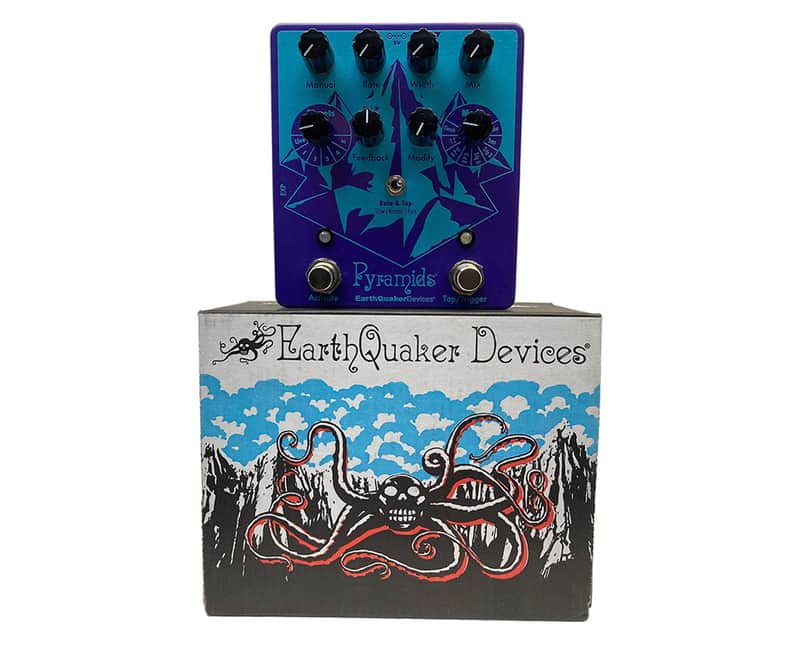 Earthquaker Devices Pyramids Stereo Flanger Pedal - B-Stock image 1