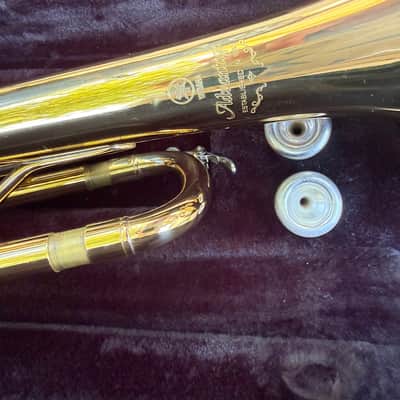 Yamaha YTR-200ADII Advantage Standard Bb Trumpet 2010s - Brass image 5