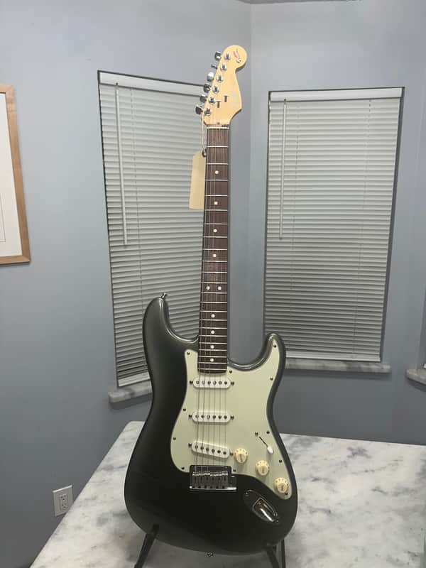 Fender 40th Anniversary American Standard Stratocaster Reverse Silver Burst image 1