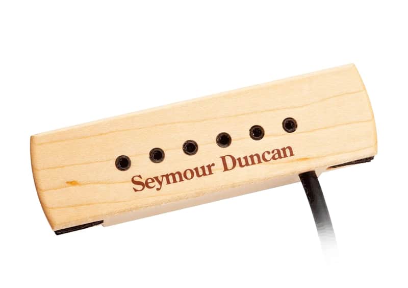 Seymour Duncan SA-3XL Woody Acoustic Guitar Soundhole Pickup, Maple image 1