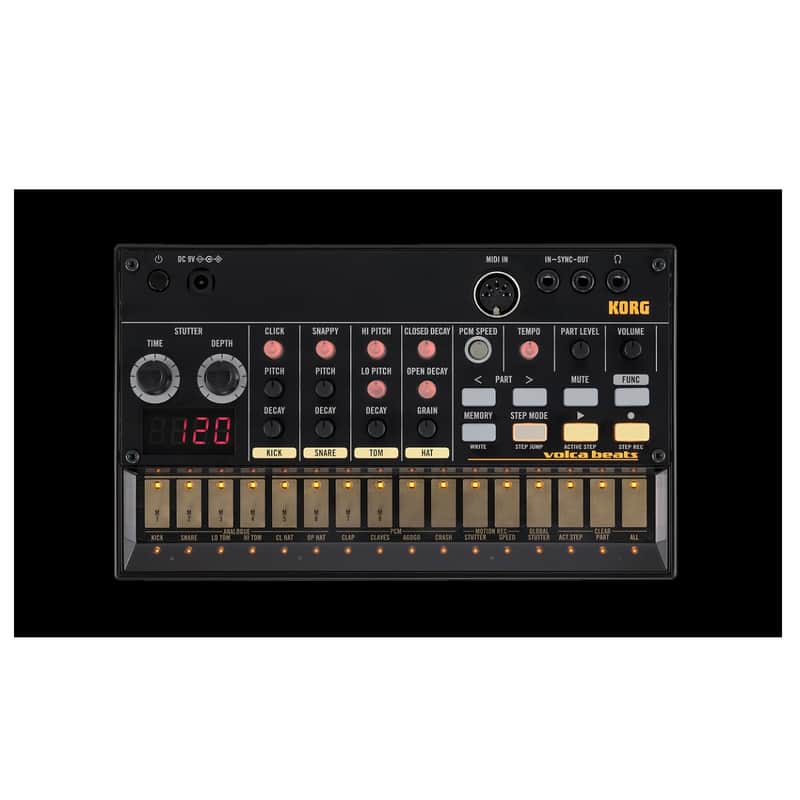 Korg Volca Beats - Analogue Rhythm Machine