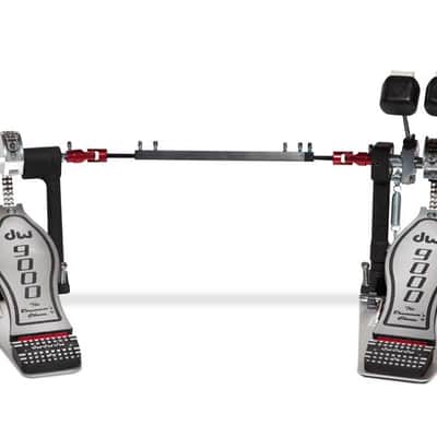 DW 9000 Series Double Bass Drum Pedal image 1