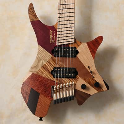 Strandberg Guitars Master Artist Series #10 Boden J7 "YOSEGI" TOL image 10