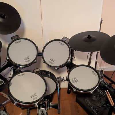 Roland TD-30K V-Drum Kit with Mesh Pads 2010s - Black