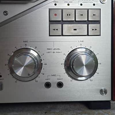 Akai GX-635D Pro Serviced Open Reel Tape Deck IOBox Tested, Multi Voltage, Video image 7