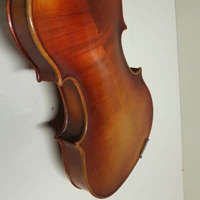 1962 E. R. PFRETZSCHNER VIOLIN MIDENWALD made in GERMANY image 10