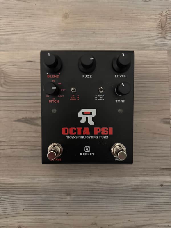 Keeley Octa Psi Transfigurating Fuzz