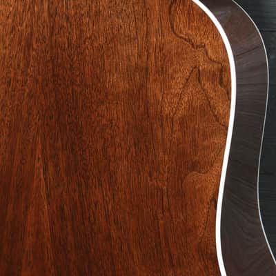 Martin D-13 Retro Walnut Acoustic-Electric Dreadnought Guitar w/ Fishman MX-T Electronics image 7
