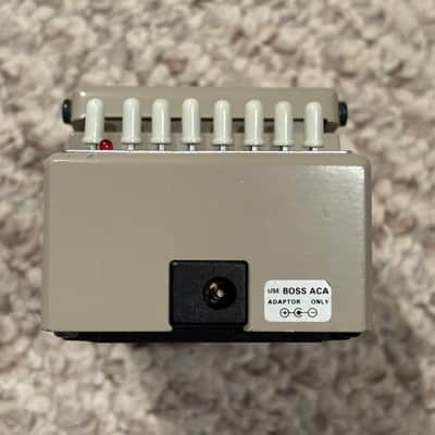 Boss GE-7 Equalizer (Black Label) 1992 image 5