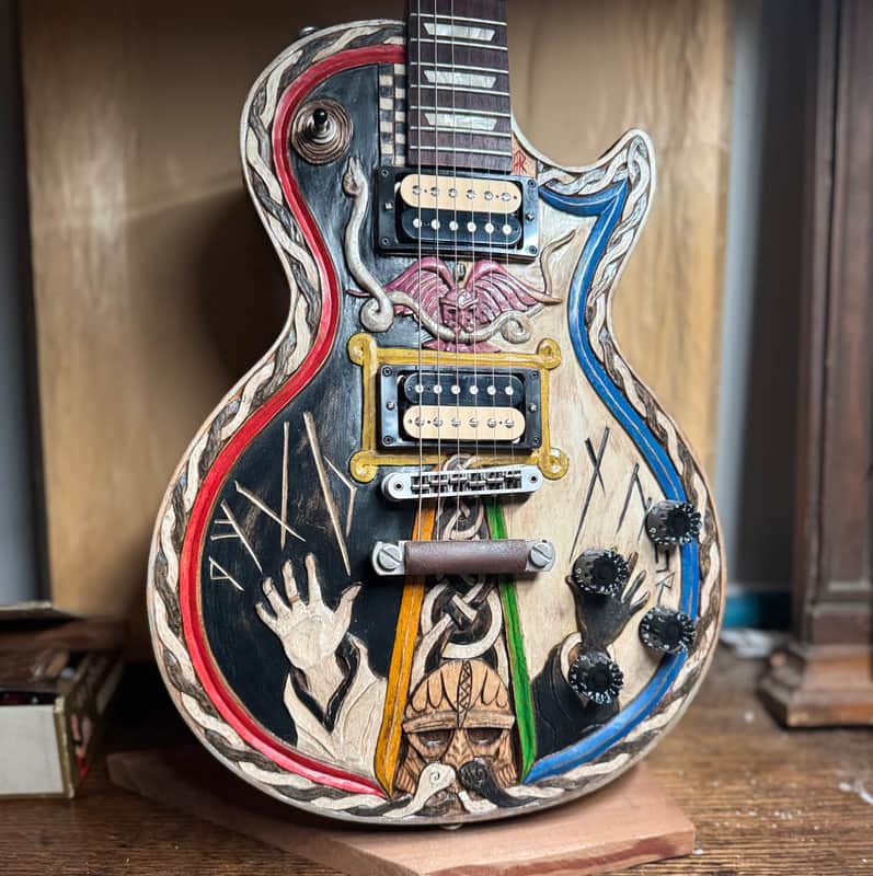 Gibson Pictish Wizard Les Paul image 1