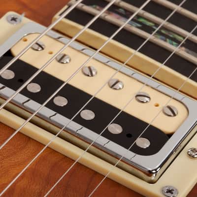 Schecter C-1 Exotic Spalted Maple Electric Guitar - Satin Natural Vintage Burst (3338) image 16
