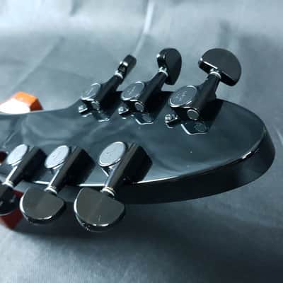 Jackson Roswell Rhoads 1998 Black Made in Japan Rare Limited Edition guitar image 18