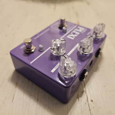 Lovepedal Purple Plexi Overdrive Distortion image 2