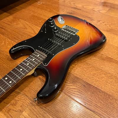 Fender American Special Stratocaster HSS 2011 - 3-Tone Sunburst w/ Black Pickguard image 7