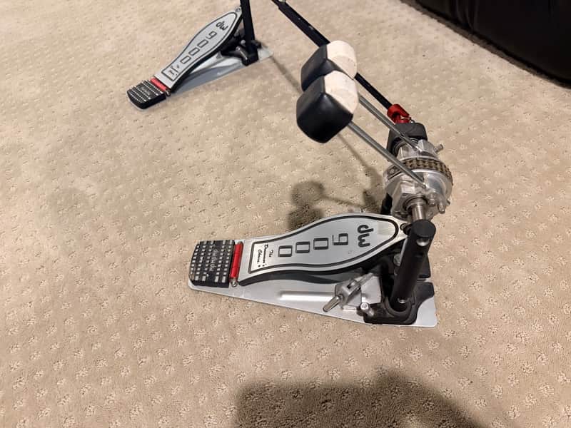 DW 9000 Series Double Bass Drum Pedal