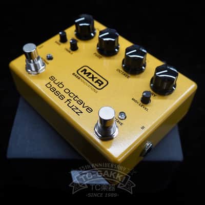 MXR M287 Sub Octave Bass Fuzz | Reverb