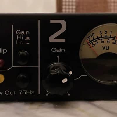 M-Audio DMP3 Dual Mic Preamp 2000s - Black (CHANNEL 2 DAMAGED) image 1