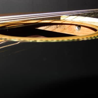 MADE IN JAPAN 1979 - MORALES M500 - VERY UNIQUE - MARTIN D45 STYLE - ACOUSTIC GUITAR image 5