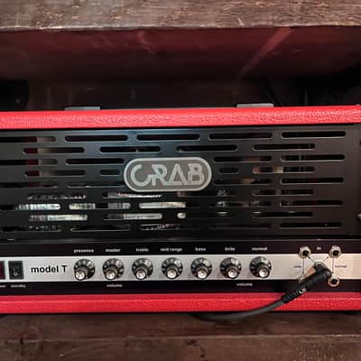 Crab Model T 2026 - Red Tolex image 2