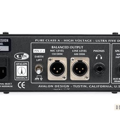 Avalon U5 Direct Box / Instrument Preamplifier image 7