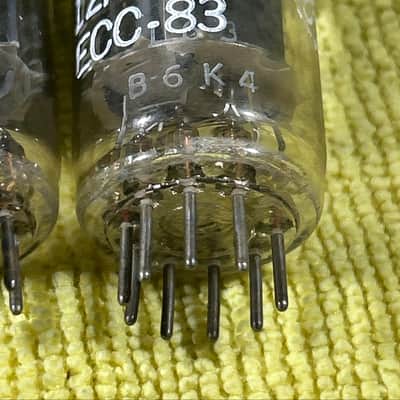Mullard GE 12AX7/ECC83 1966 - Nice labled Glass image 6